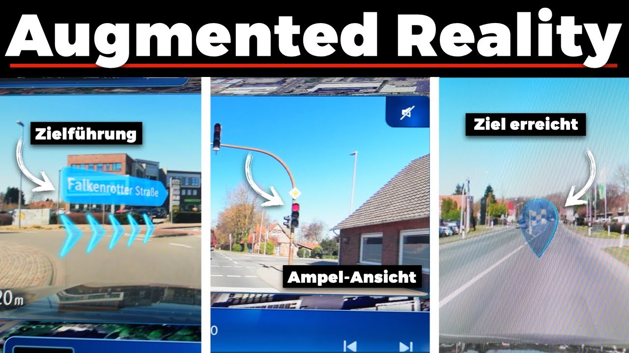 Wie funktioniert Augmented Reality im Mercedes?