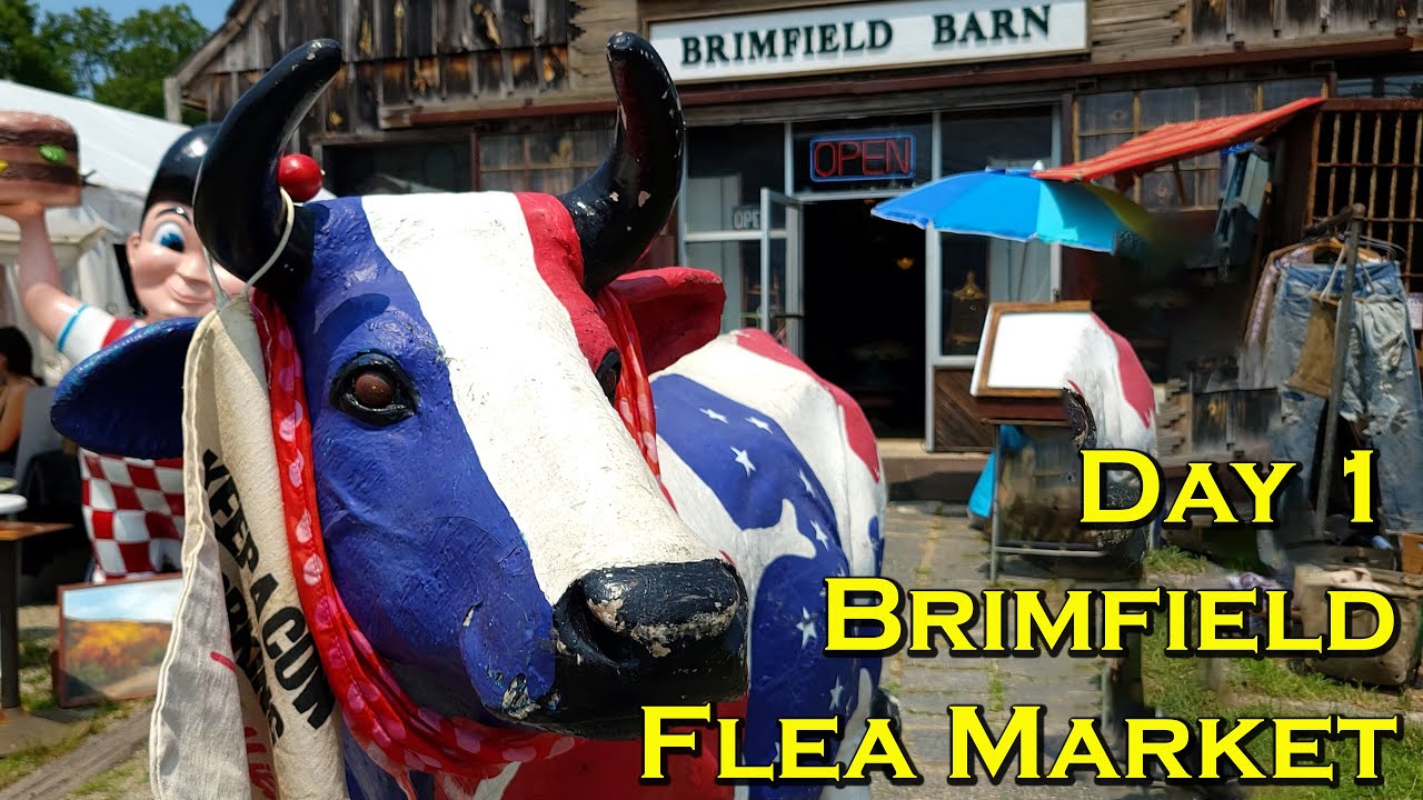 Brimfield Flea Market 2023 - Day 1 | Brimfield, MA Antique Show & Flea Market