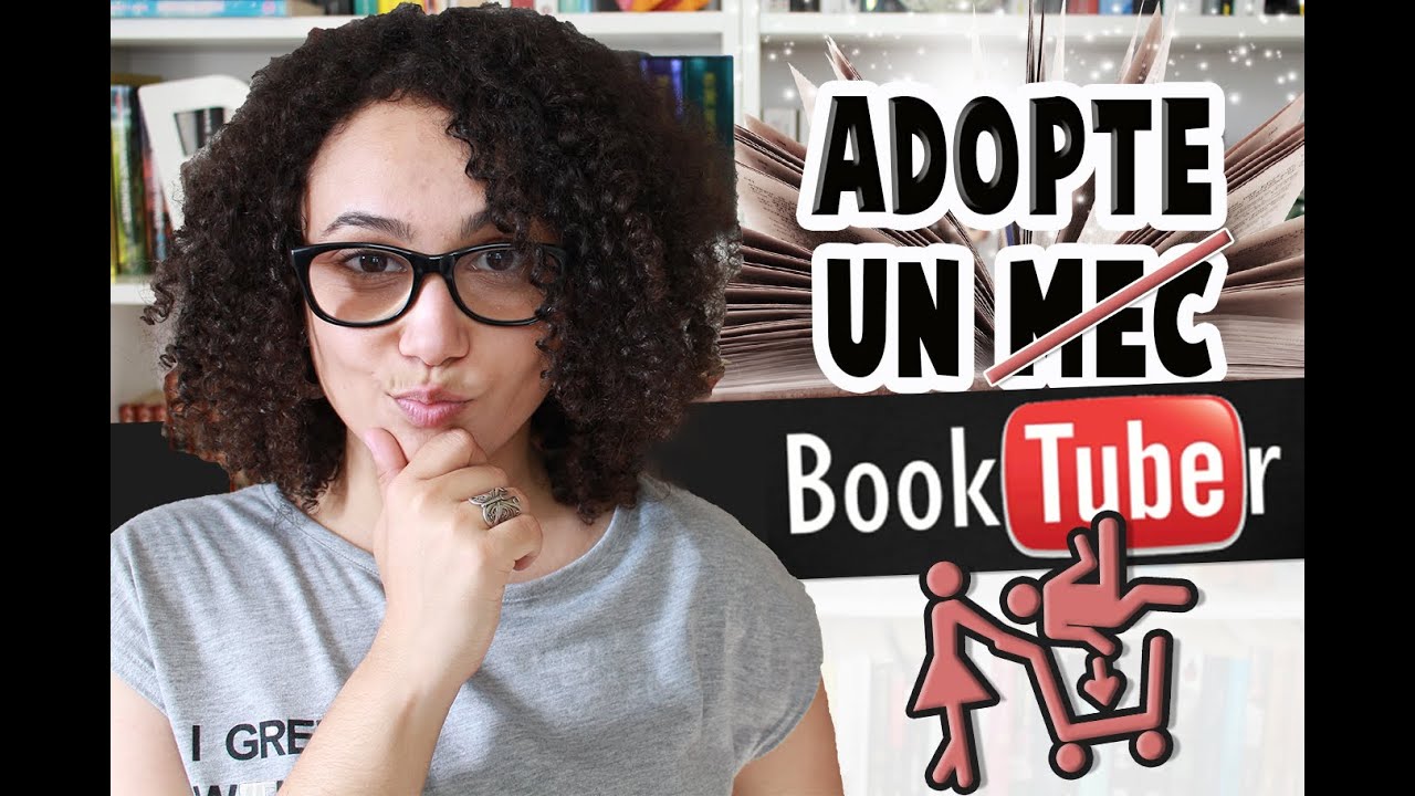 ADOPTE UN BOOKTUBEUR !! ❤️😉📚