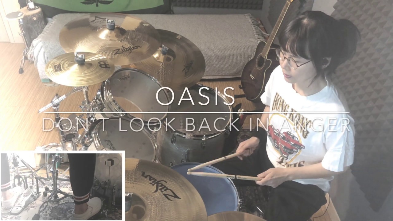 Oasis - Don’t Look Back In Anger (drum cover)