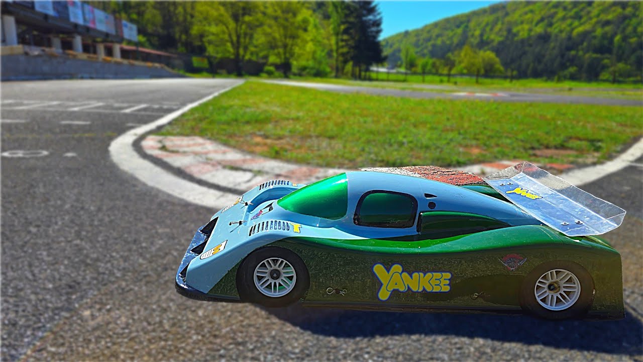 On continu les essais avec la Yankee Sport proto P520X à Saint Affrique pack 2 (25/04/25)