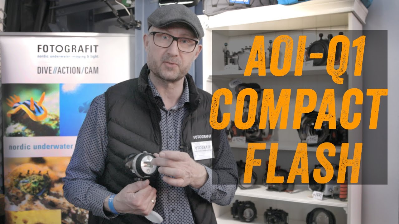AOI   Q1 Ultra Compact Strobe