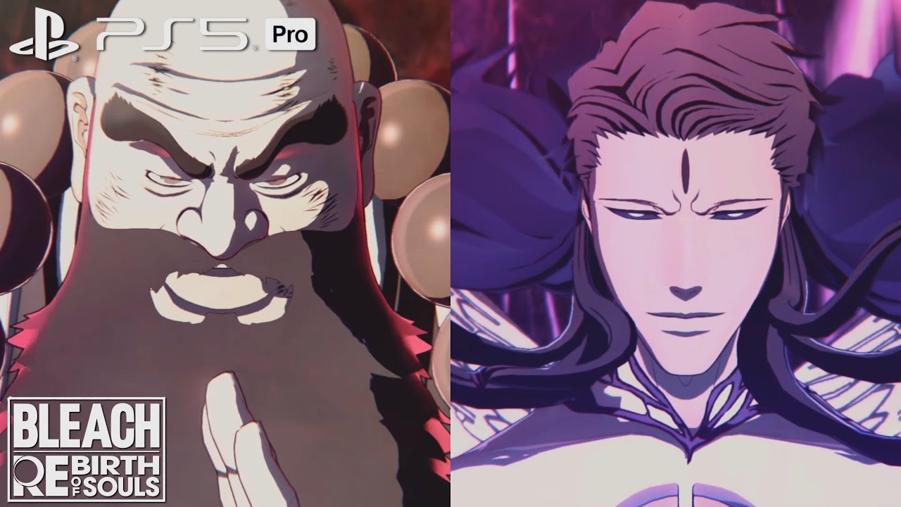 Bleach Rebirth of Souls: Ichibe Hyosube Vs Sosuke Aizen (2nd Form) - VS Mode Lv.5 Ultimate