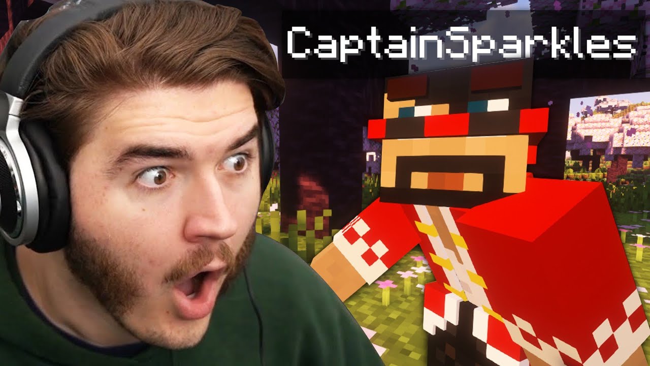 Schlatt Confronts CaptainSparkles…