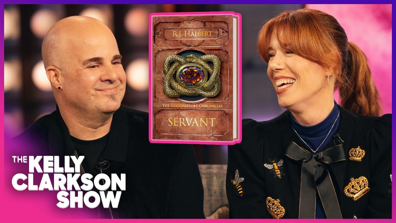Rhonda & Jason Halbert Launch 'Servant' Book 2 In 'The Goodpasture Chronicles'