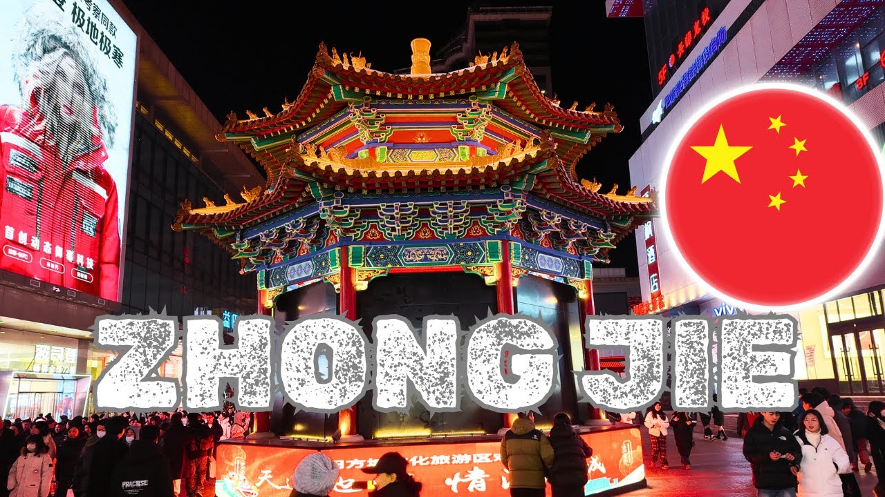 I Spent NEW YEARS DAY 2025 in Zhongjie Shenyang and It Was AMAZING