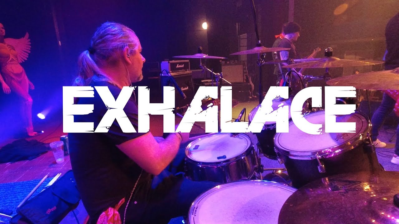 EXHALACE - Nebude to lahké (Civilní Obrana cover)