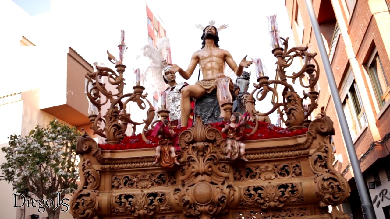 BTC El Amarrado - Almeria - Domingo de Ramos 2017 - Cachorro Gitano