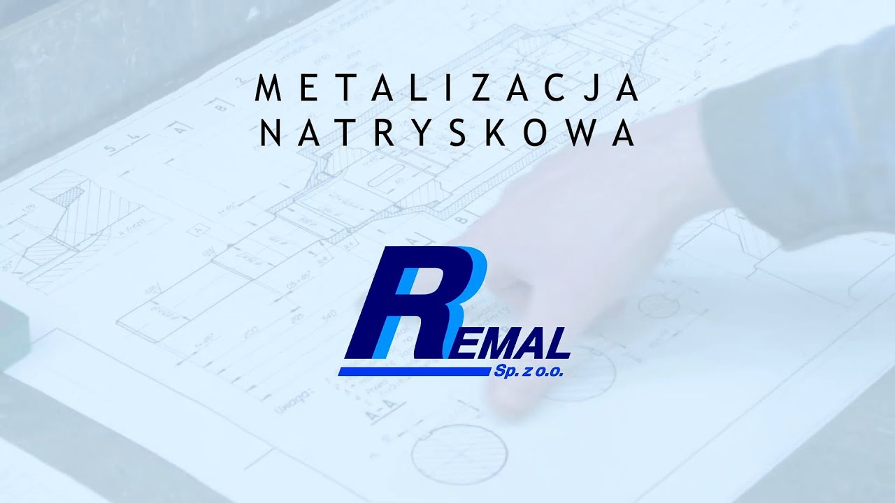 Metalizacja natryskowa - regeneracja wał&oacute;w, czop&oacute;w, itp., natrysk termiczny - REMAL
