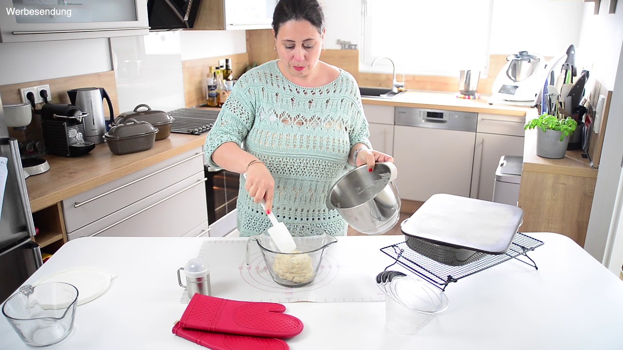Pampered Chef - Online Kochshow - Sonntagsbrötchen