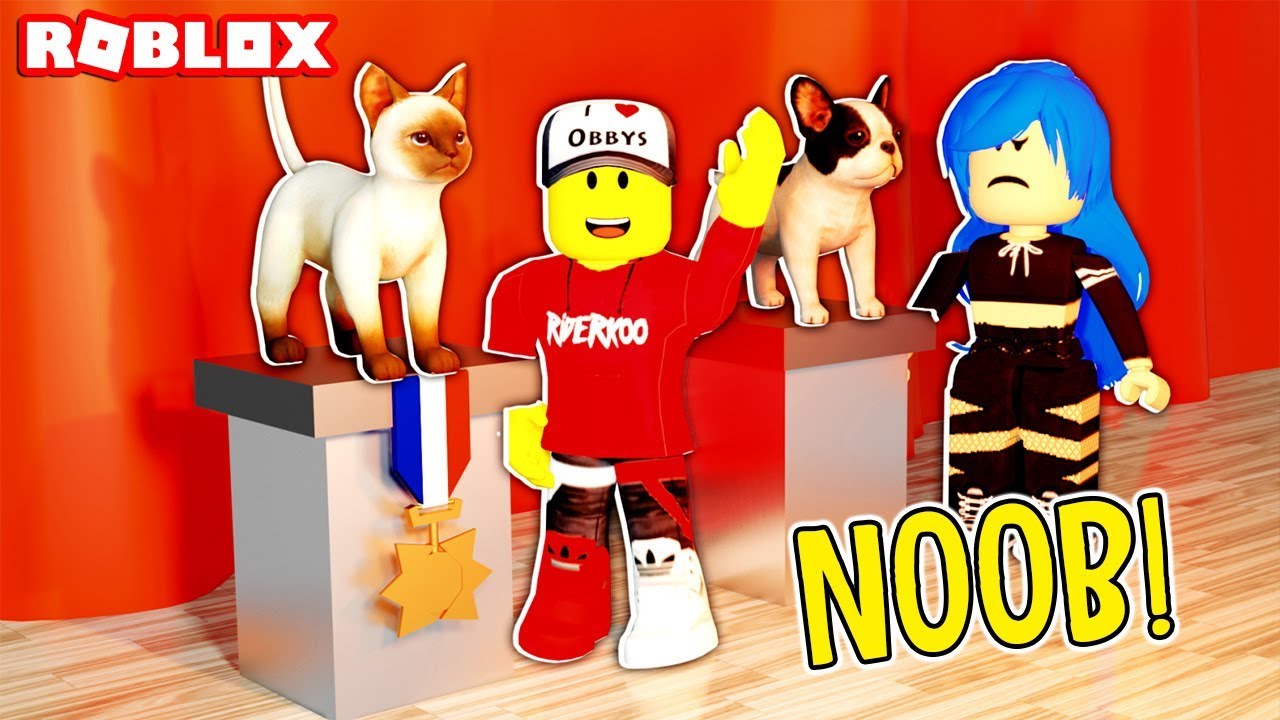 Myslel, že má Nejroztomilejšího Mazlíčka! // Roblox Pet Show