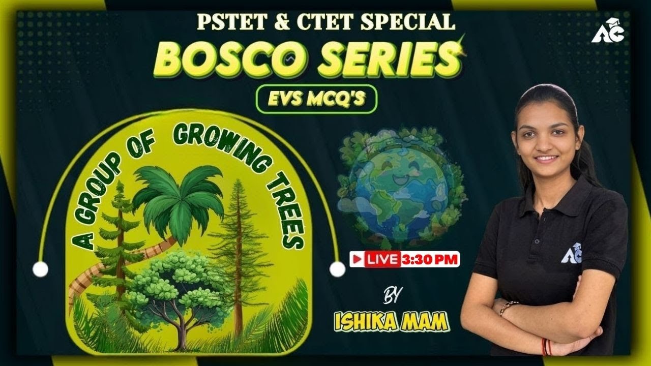 Bosco Series || EVS Special MCQ Session || Evs Class || Live 4:15 Pm || By Ishika Mam | 