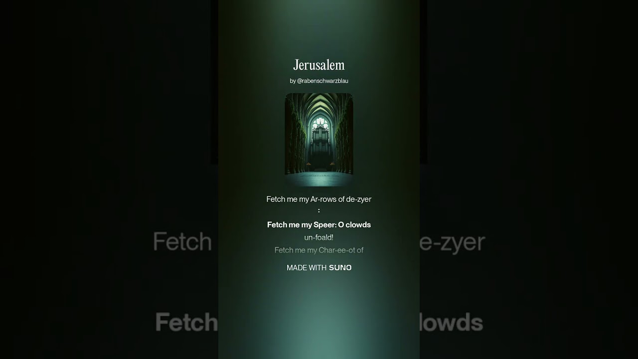 Jerusalem