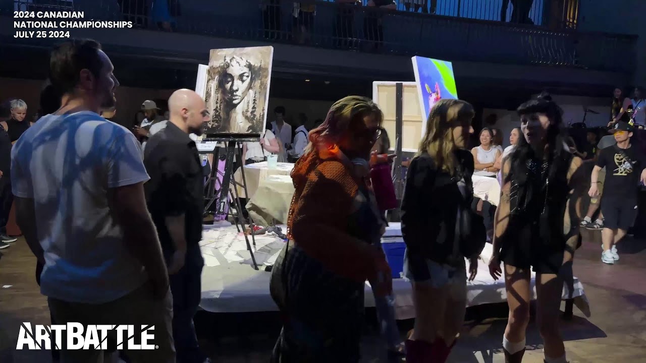 2024 Art Battle Canadian Championships