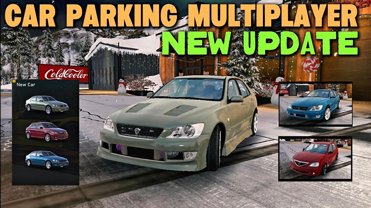 Car Parking Multiplayer New Update Beta v4.9.7.1 😍
