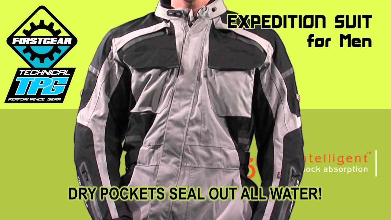 Firstgear Expedition One-Piece Suit 2014 at BikeBandit.com