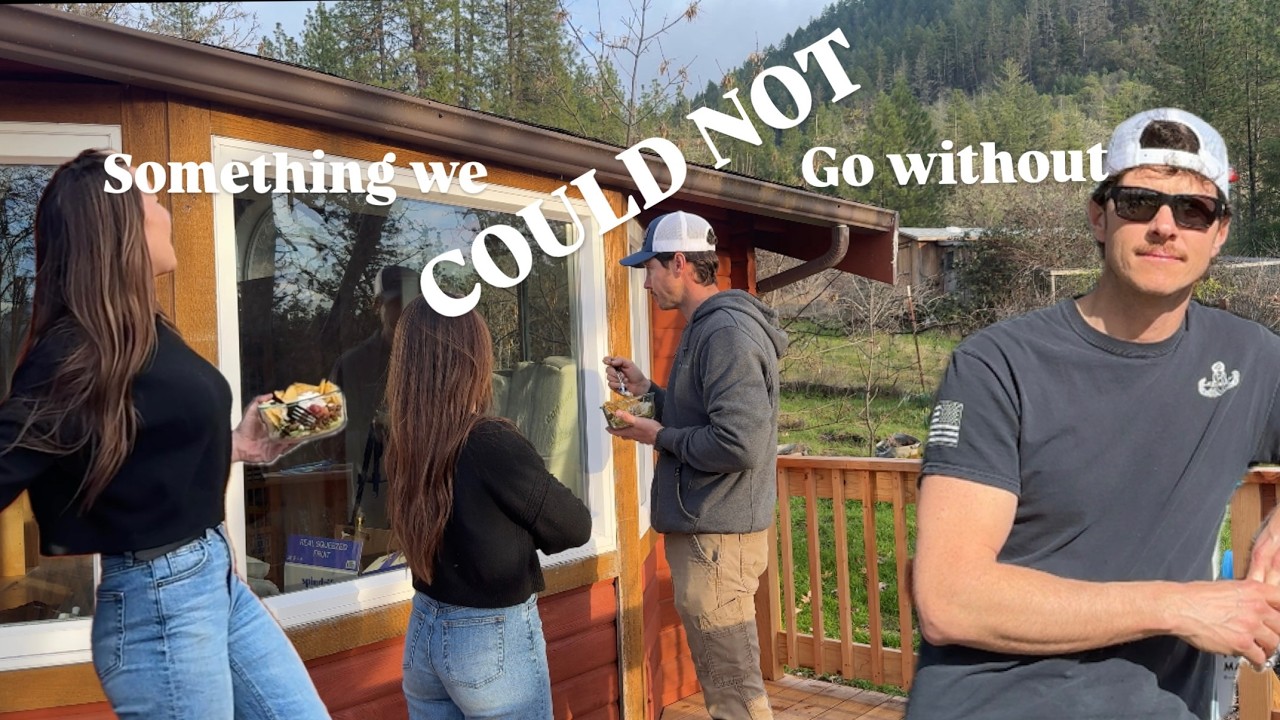 We had to get this done. Small town things.