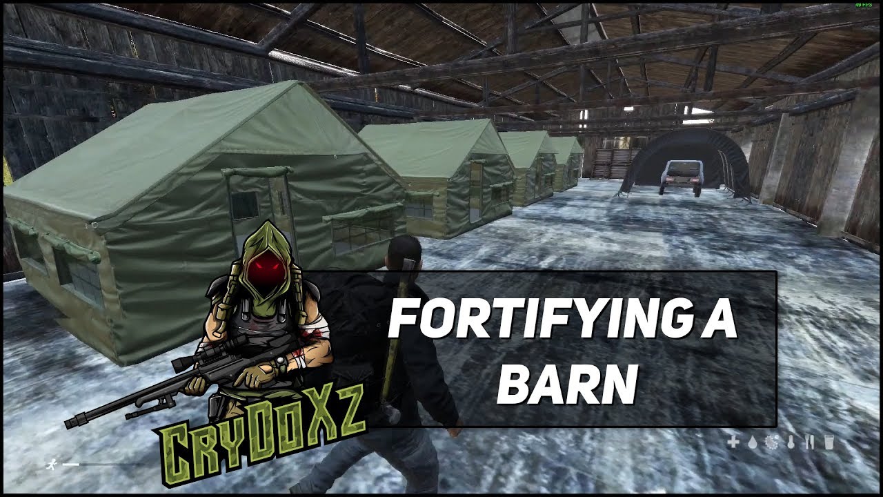 🔥 FORTIFYING A BARN | DAYZ 0.63 | BASEBUILDING TIMELAPSE