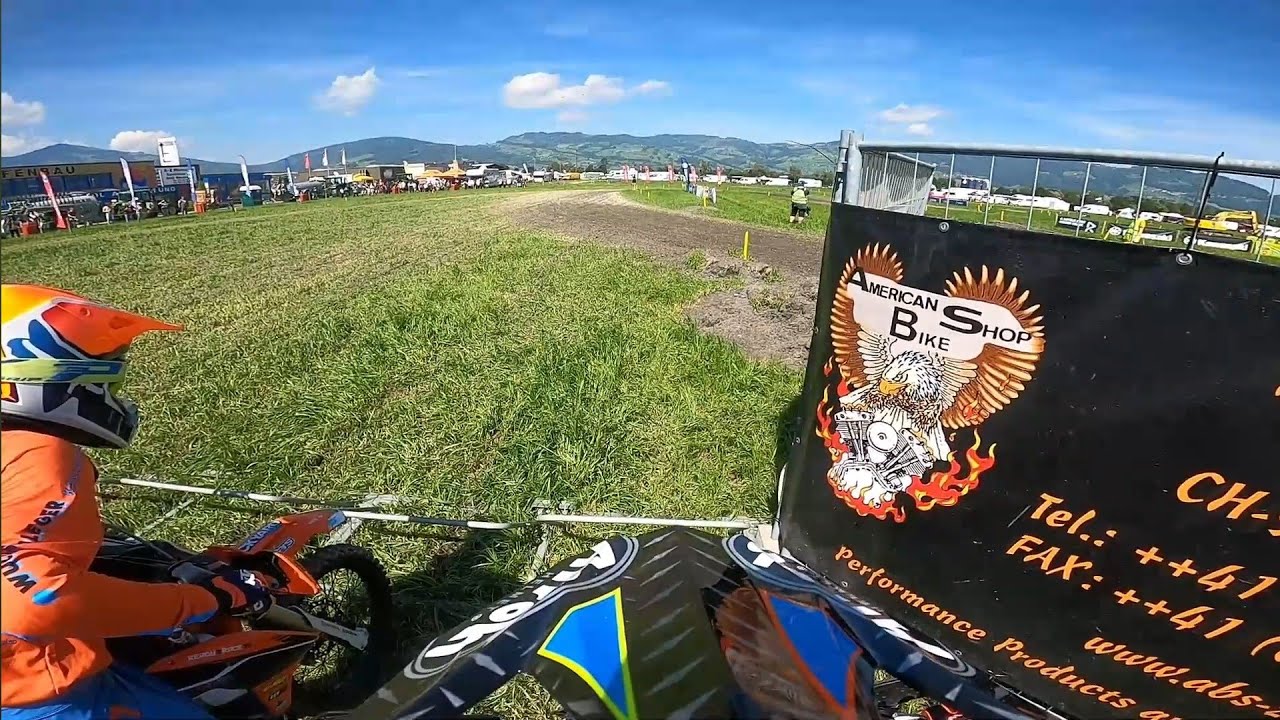 Motocross Oberriet 11.05.2024 1. Lauf MX 2 Advanced