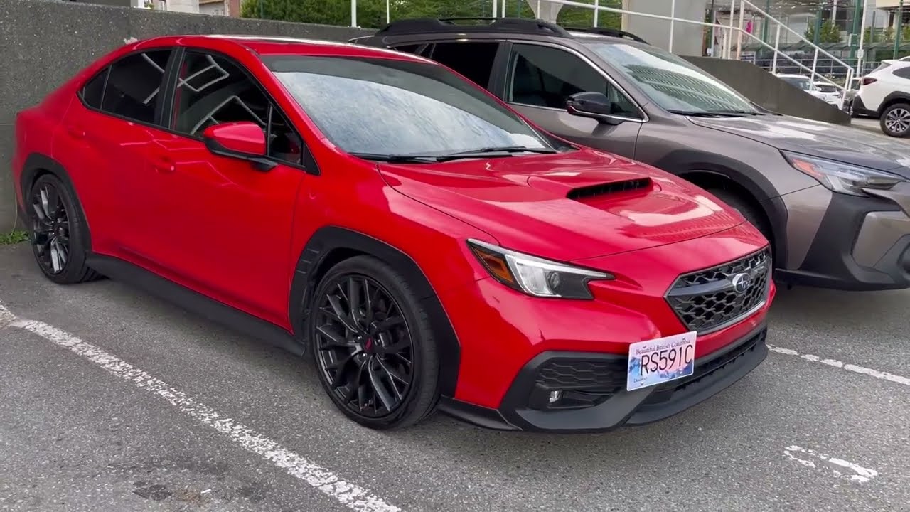 H&R Lowering Springs for ‘22 WRX - Wow 🚗😮