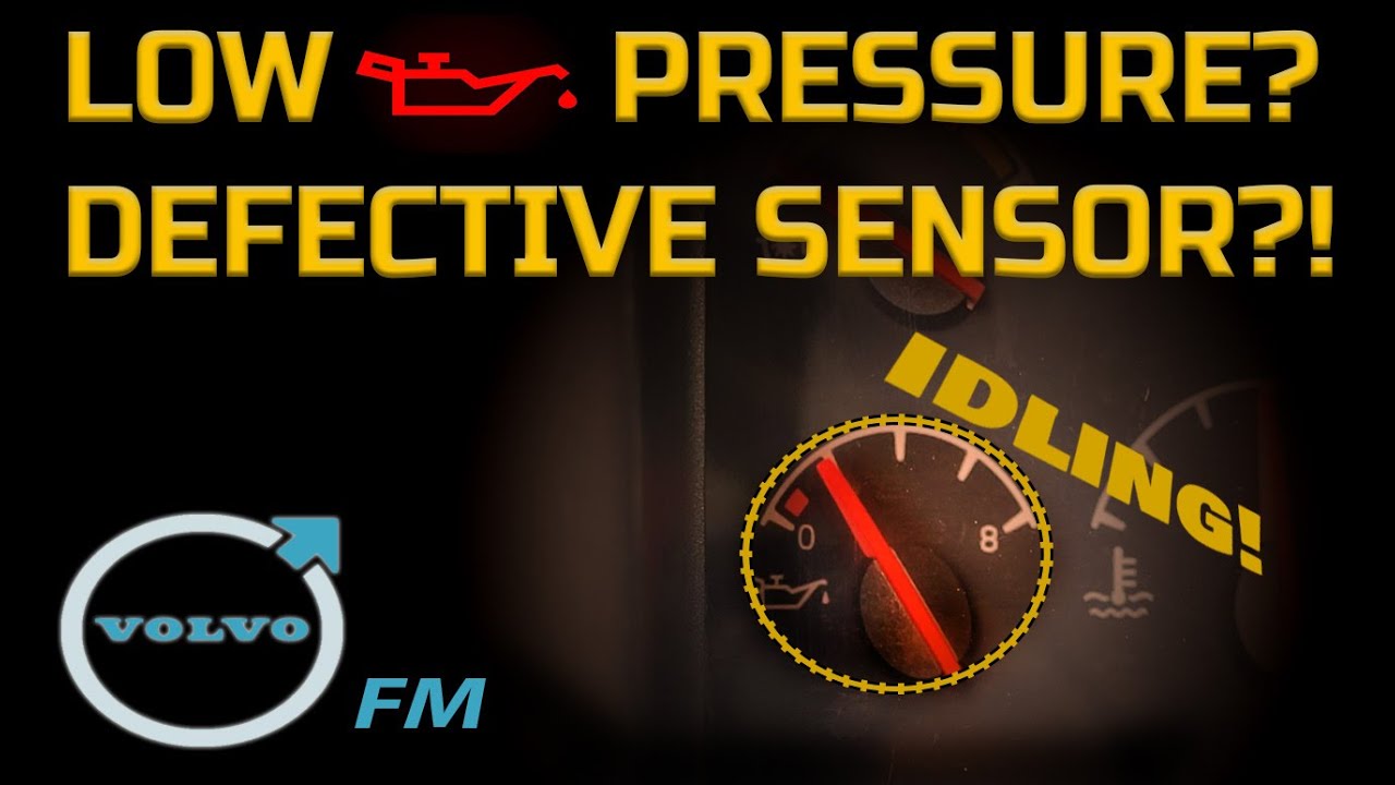 Oil Pressure Not Indicated:Electrical Issues!Volvo FM