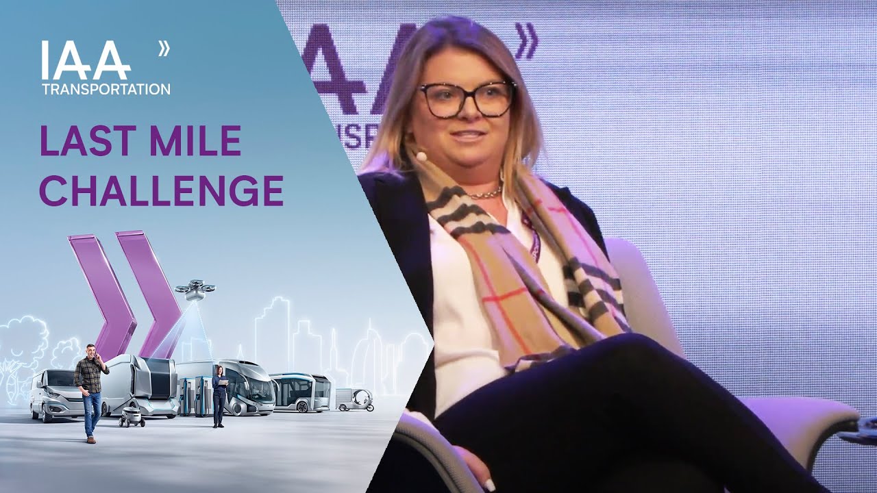 Discussion about the Last Mile Challenge (BCG) | IAA TRANSPORTATION 2022