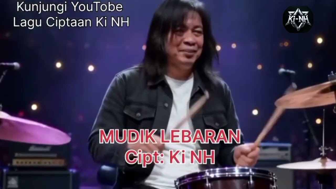 Lagu MUDIK LEBARAN - Versi Pop Rock Metal # Lagu Ciptaan Sendiri  Ki NH