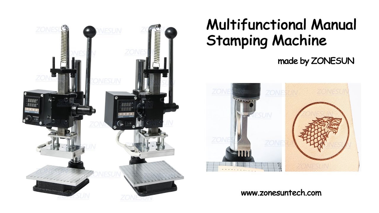 How to use the Hot Foil Stamping Machine