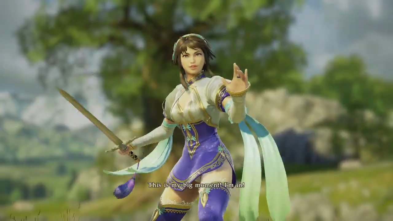 SOULCALIBUR VI Amy vs. Xianghua