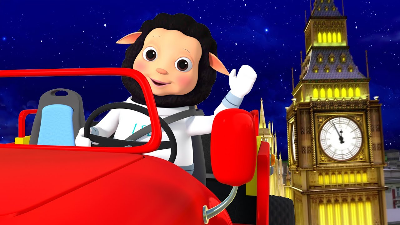 🚙Vroom Vroom Cars Song | ⭐  Nursery Rhymes for Babies | Moonbug Kids - Get Up And Go!