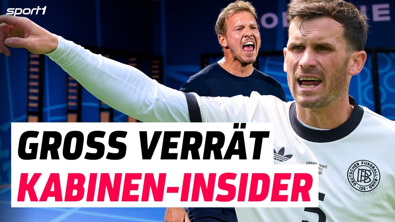 Was Nagelsmann in der Halbzeit wirklich gesagt hat