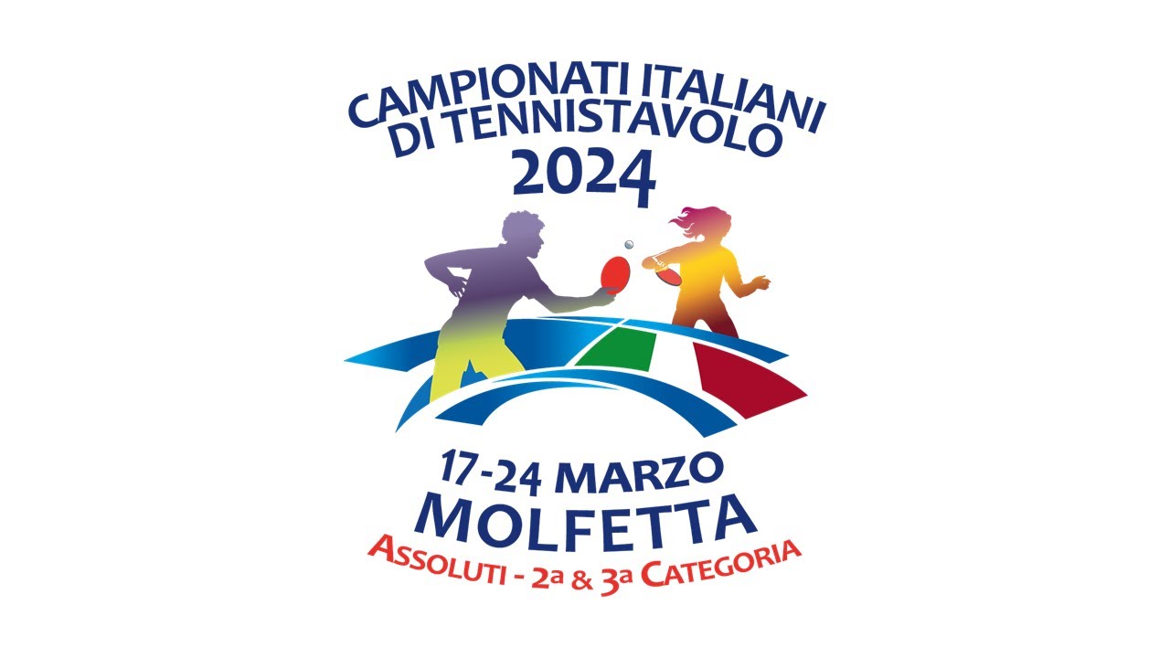 Campionati Italiani Assoluti  - Doppio Misto 8F - Sanchi T. / Minurri - Kuznetsov / Milic K.