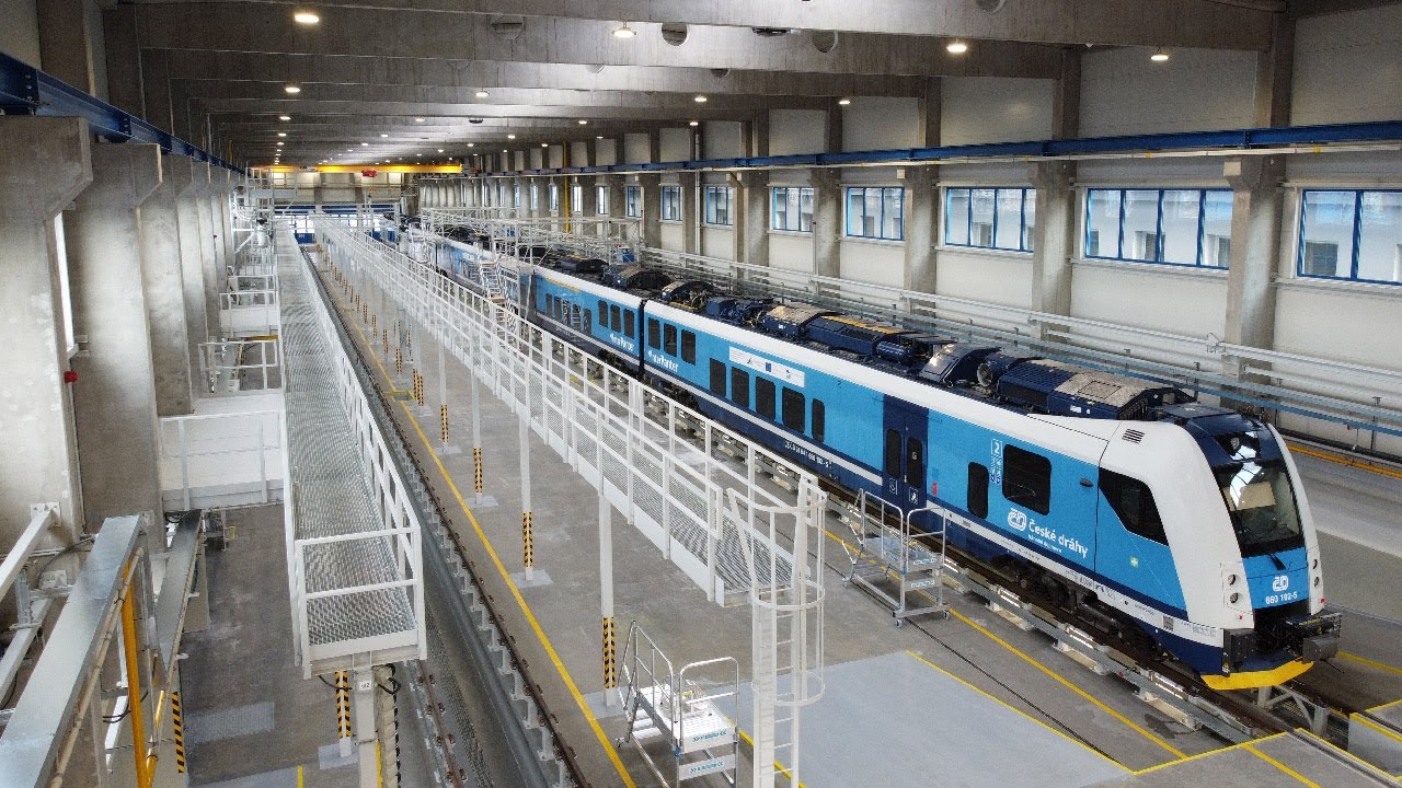 Moderní opravárenská hala v DKV Brno-Maloměřice