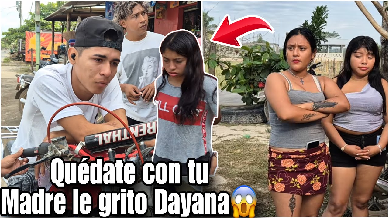 Elías asta lloro/Dayana lo mandó a la m13rda/con la flaca se gastó todo su dinero?😳
