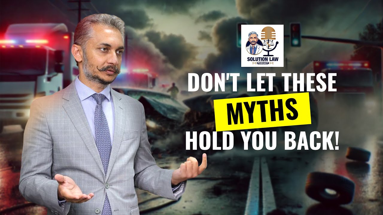 Car Accident Claims - Myths Busted | Know Your Rights in Alberta with Solution Law Podcast | Ep 1