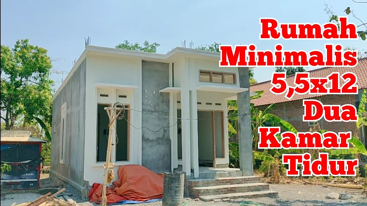RUMAH MINIMAliS 5,5x12 PROGRES PEMLAMIRAN