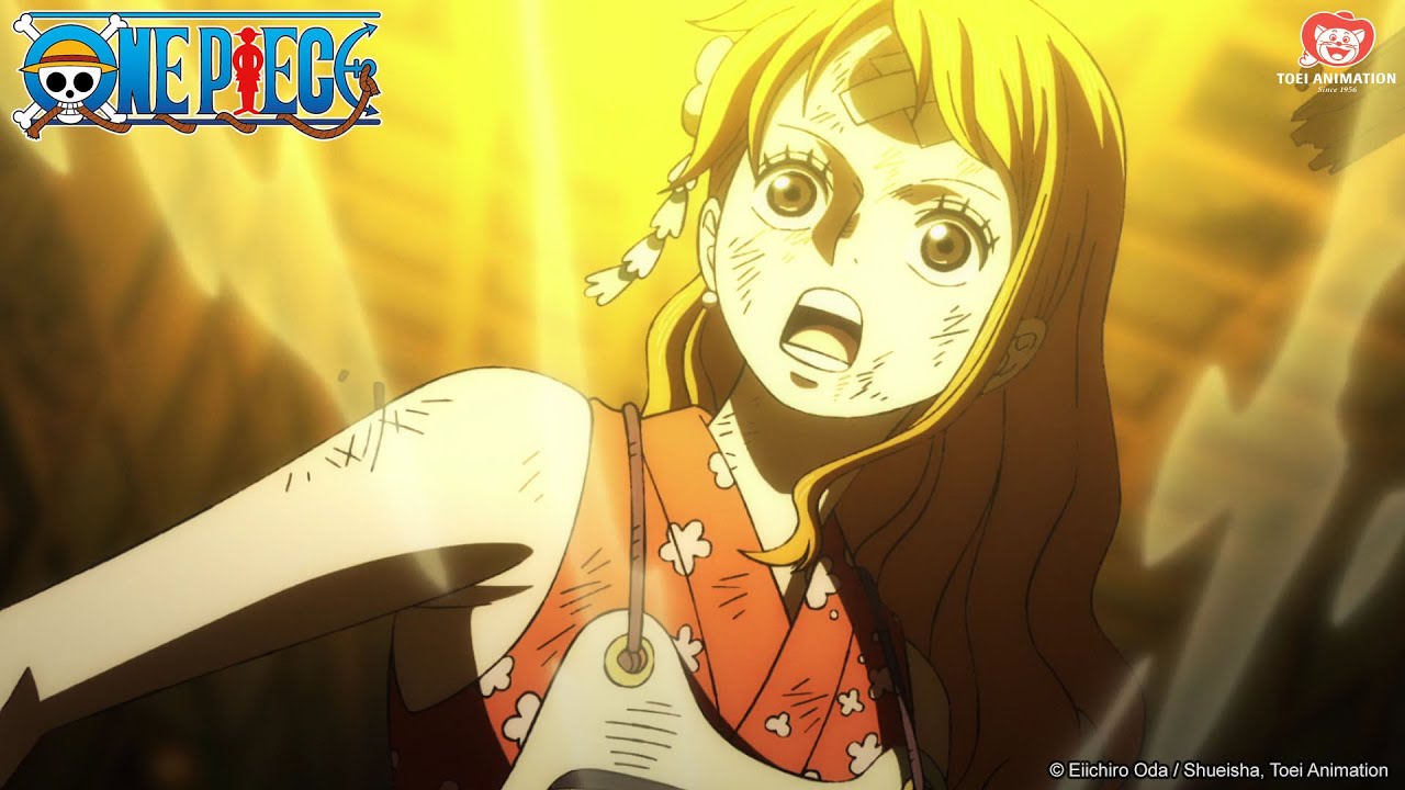 Nami e Zeus contro Ulti | One Piece
