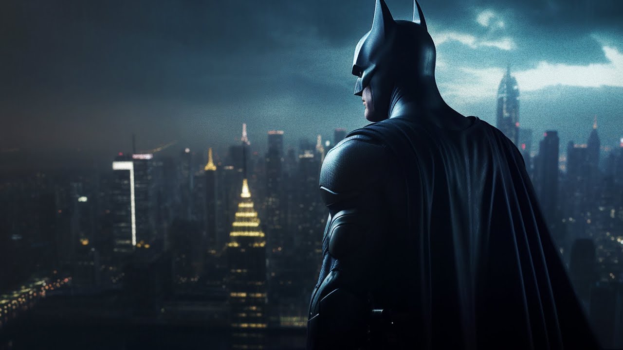 Fix Your Mindset (Batman Meditation) 3 Hours of Deep Ambient Music for Concentration and Focus