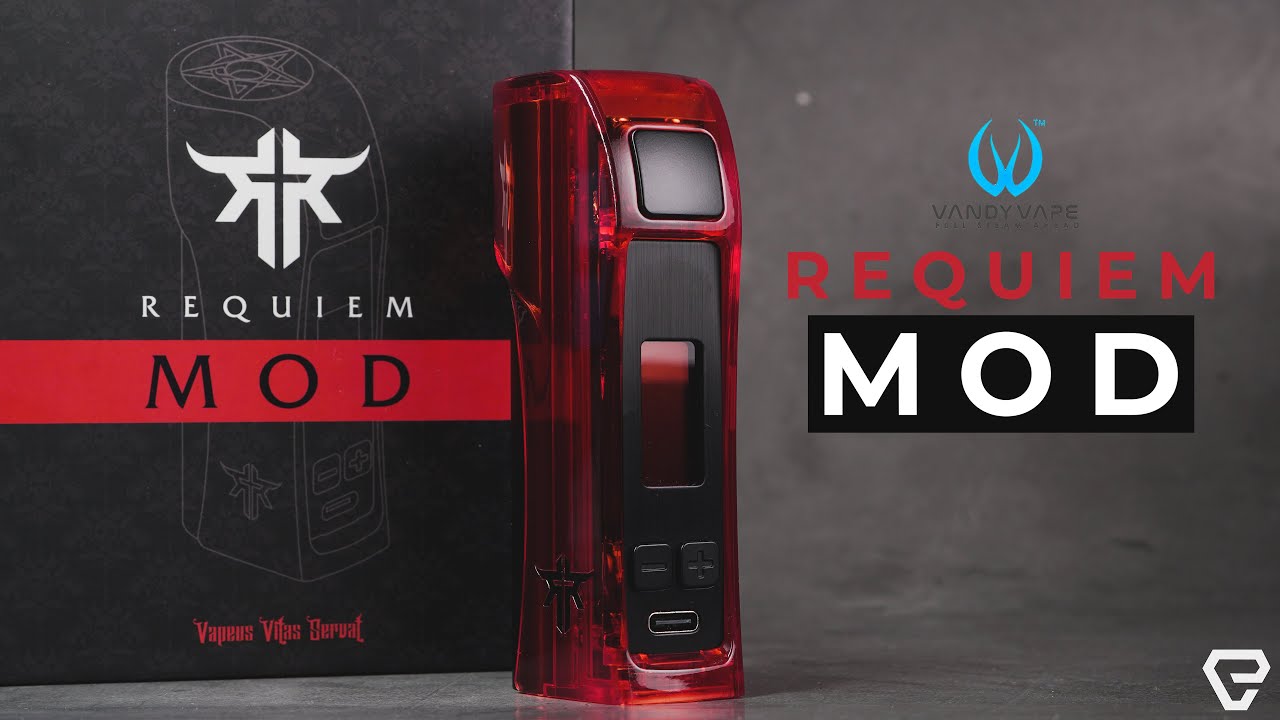 Vandy Vape Requiem Box Mod Review!