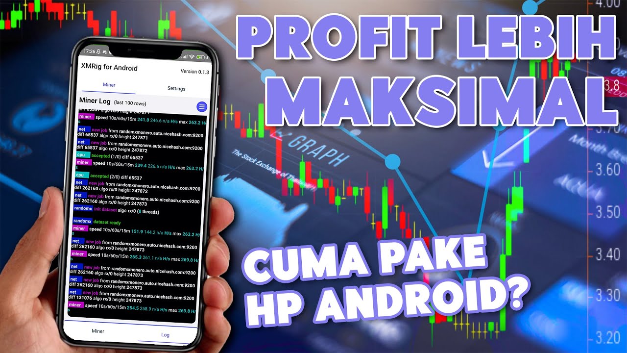 Cara Mining Di HP Android Agar Profit Bisa Lebih Maksimal