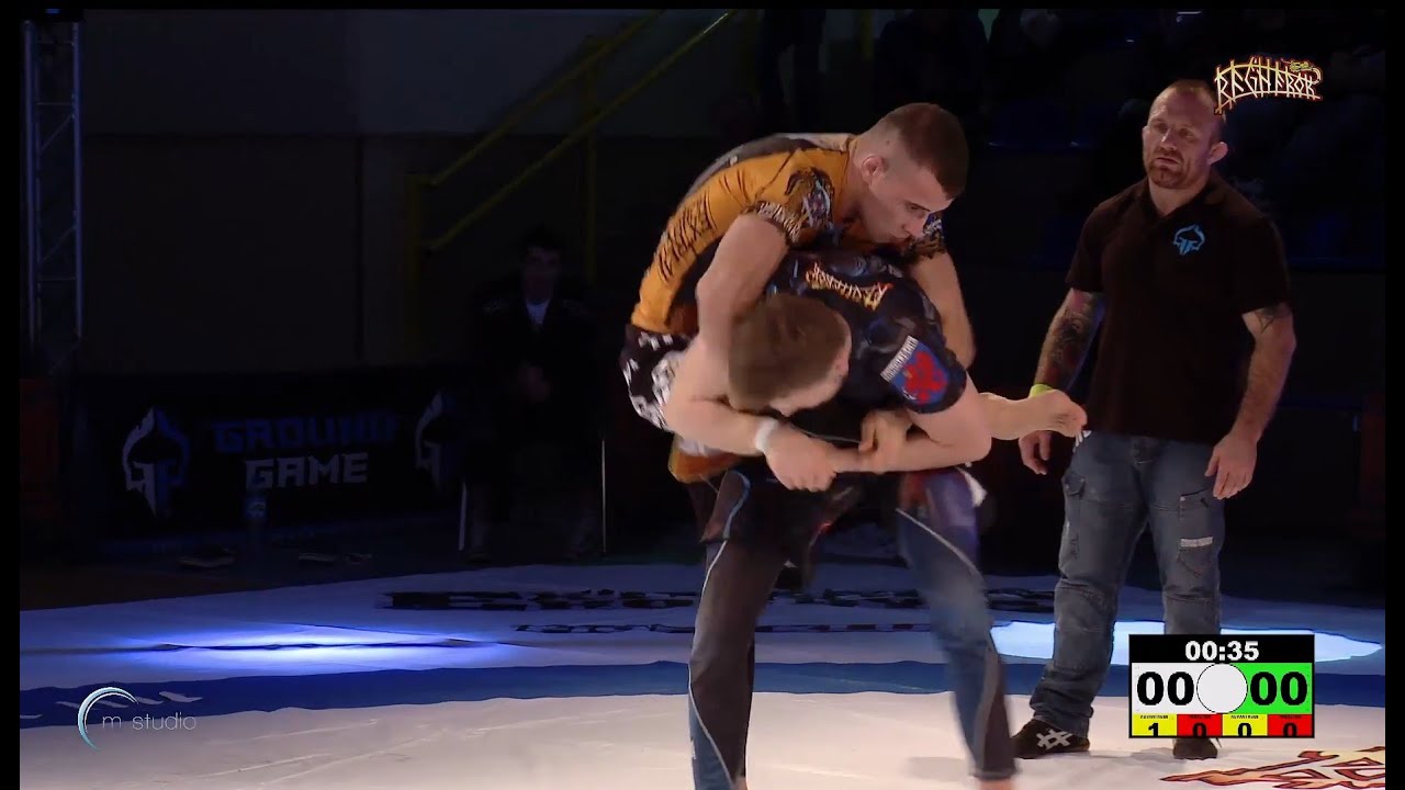 PIOTR FRĘCHOWICZ VS BARTEK ZAWADZKI - NO GI 84 KG PÓŁFINAŁ