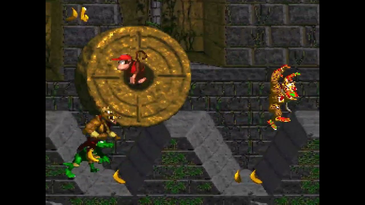 NEW DKC HACK BY MA RYU! Krusha Ambition Hard W2