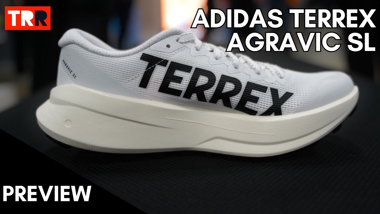 Adidas Terrex Agravic SL Preview - Del asfalto a conquistar el trail fácil / gravel run