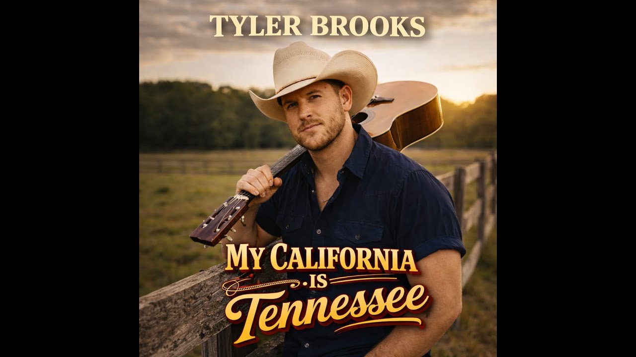 Tyler Brooks – My California Is Tennessee (Official Audio)