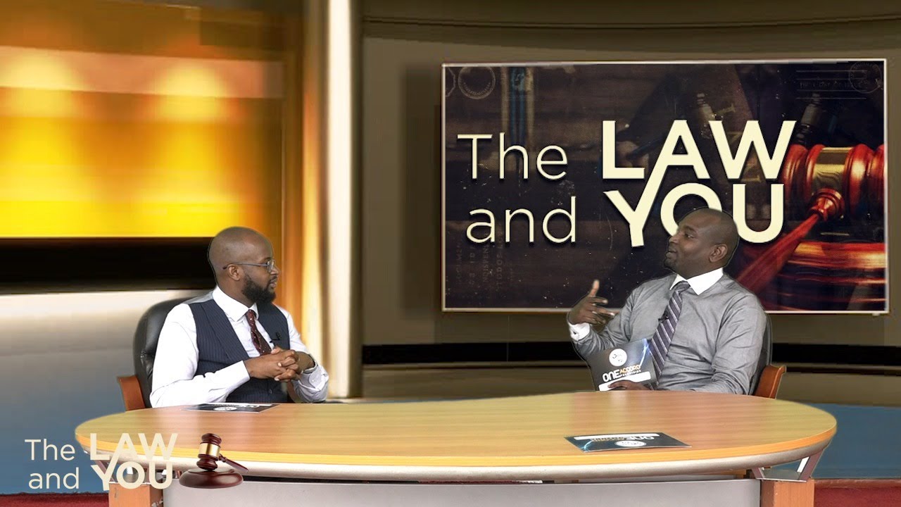 The Law & You - The Children's Act - 7th December 2021