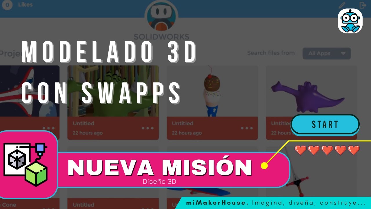 🔥 Modelado 3D con SWAPPs🔥