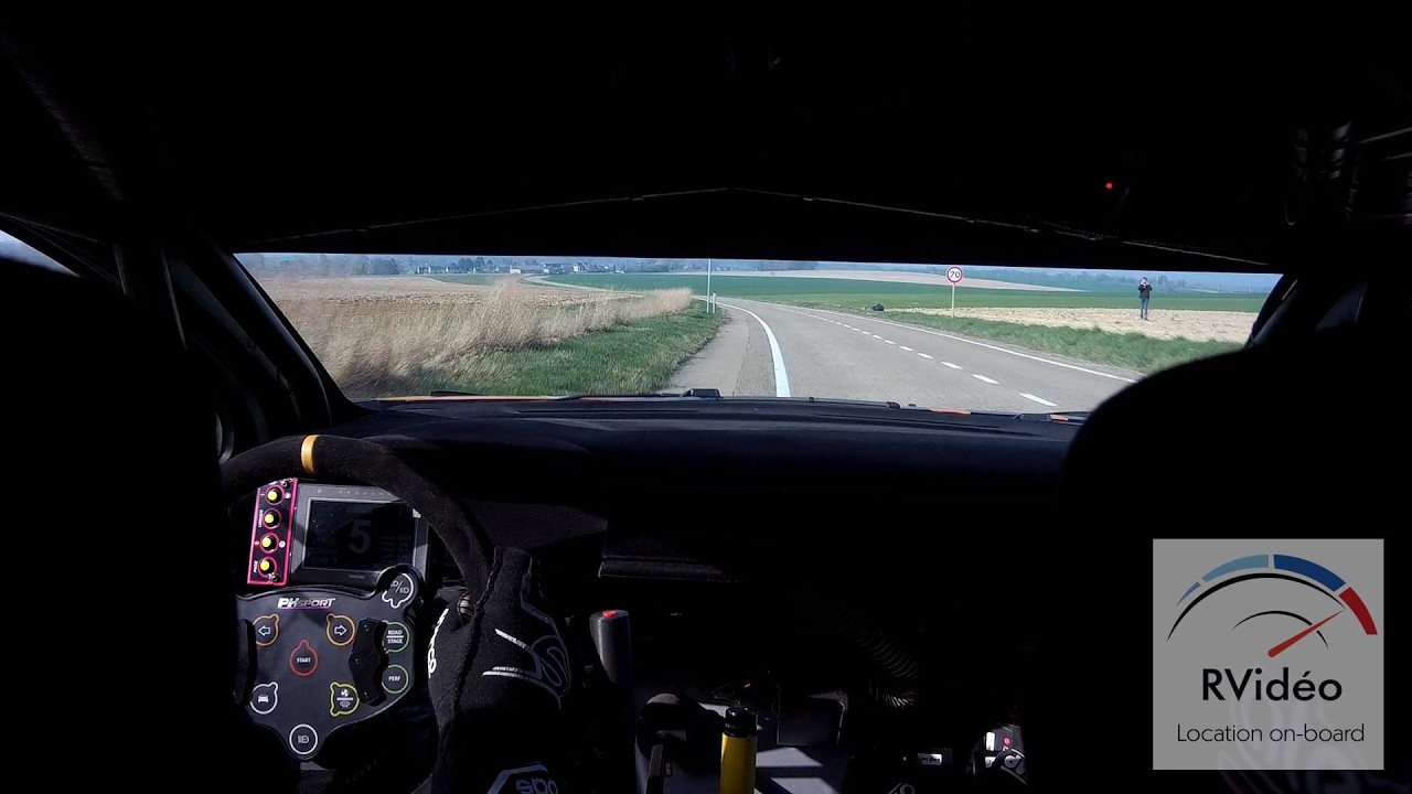 On-Board RA HANNUT 2026 POTTY Maxime/HOUBEAU Clément CITROEN C3 Rallye2