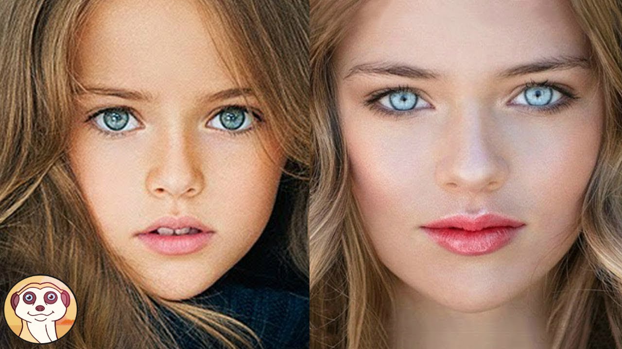 10 BAMBINI PIÙ BELLI DEL MONDO OGGI CRESCIUTI