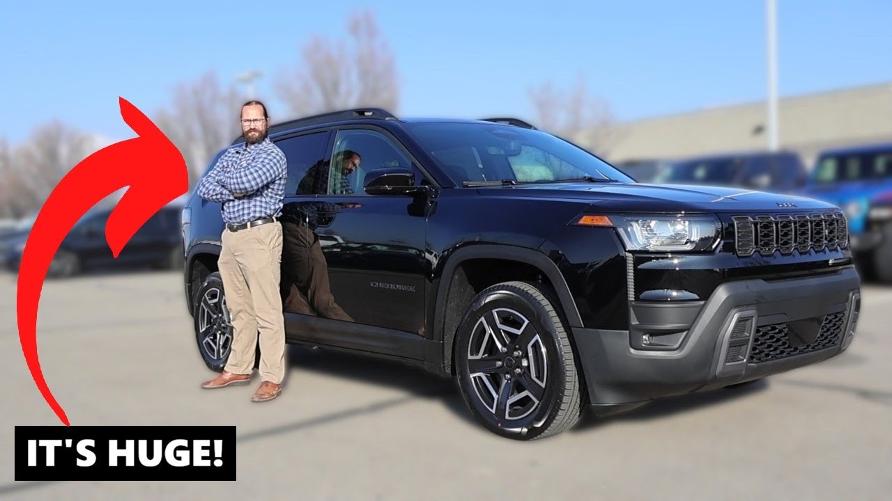 ОНА ОГРОМНАЯ! //2026 Jeep Cherokee Limited//