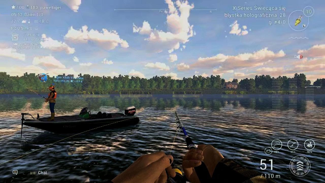 Fishing Planet (PS5) : Jezioro Sander Baggersee 🐟 Zamykam Łowisko 🙂 / Unikatowy Szczupak 🐟🙂